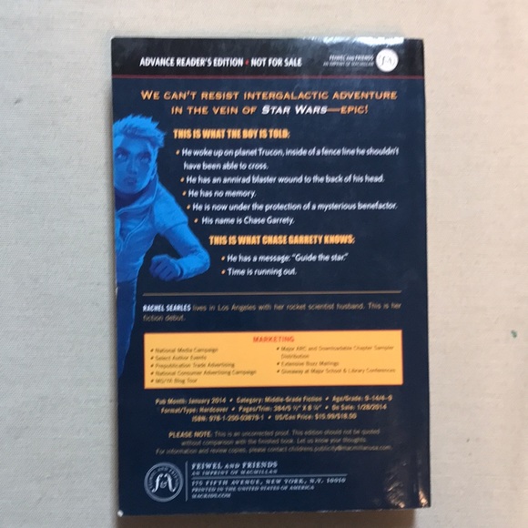 📚2/$6 🎁The Lost Planet #1 Chase Garrett Series - Picture 2 of 12